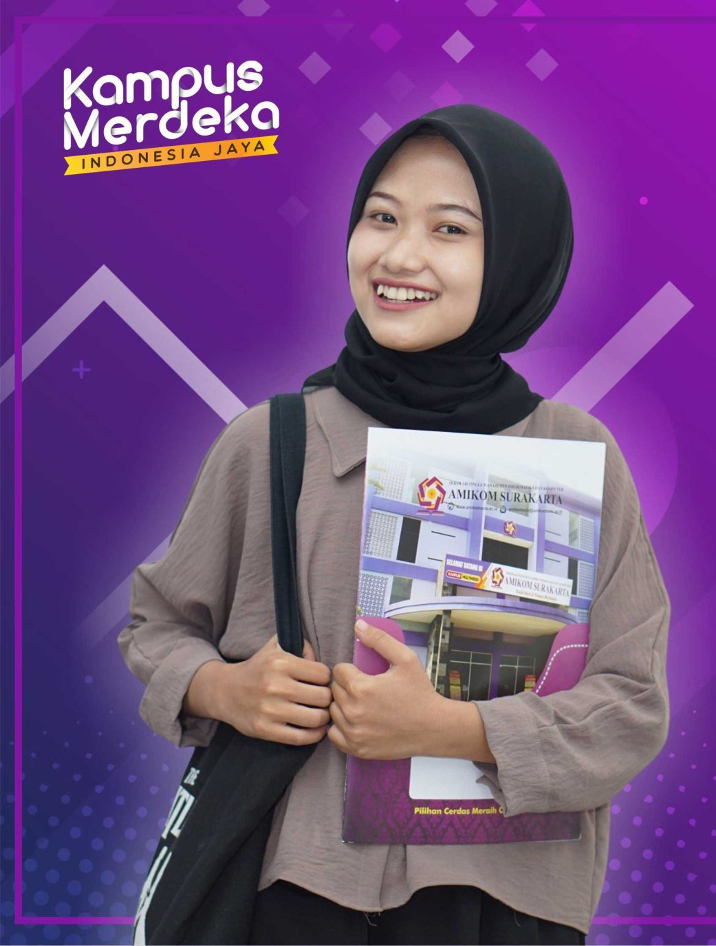 Mahasiswi Amikom